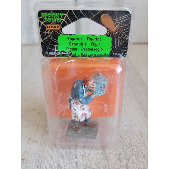 Lemax Lab assistant spooky town Village accessory - Picture 2 of 7